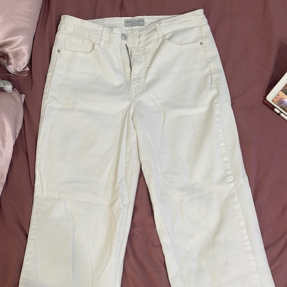 White pants